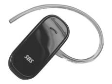 SBS Power - Micro-casque - embout auriculaire - Bluetooth