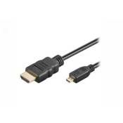 CABLING® Cable Micro HDMI à HDMI mâle à mâle -