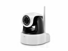 Mini caméra ip hd 720p wifi vision nocturne motorisée noir blanc