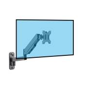 supports tv muraux full motion KIMEX 016-1501 Support mural ultra-réglable pour écran et moniteur TV 17-32