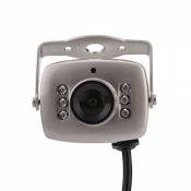 VBESTLIFE Mini Caméra, Caméra avec 6LED de Filaire