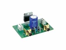 Amplificateur stéréo (kit à monter) components 1216582 9 v/dc, 12 v/dc, 18 v/dc 80 w 2 â„¦ 1 pc(s) SLS-150-12