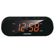 Blaupunkt CR6OR Radio FM PLL avec 10 stations préréglées Écran LED 1,85 Double alarme et fonction snooze