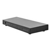 DIGITUS Professional DS-43302 - Répartiteur vidéo/audio - 8 x HDMI - de bureau