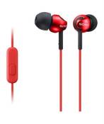 Ecouteurs intra-auriculaires Sony MDR-EX110AP Rouge