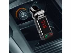 Kit mains-libres bluetooth pour voiture 4 en 1 avec transmetteur de musique Bluetooth Car Charger 4 in 1