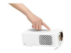 LG CineBeam HF60LSR - Projecteur DLP - LED - portable - 1400 lumens - Full HD (1920 x 1080) - 16:9 - 1080p - Wi-Fi / Miracast - blanc
