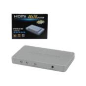 MCL Samar MP-HDMI3D/2 - Répartiteur vidéo/audio - 2 x HDMI - de bureau