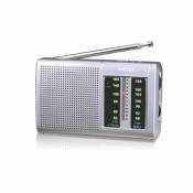 Radio Portable HAEGER Goal AM/FM - Avec Antenne Télescopique