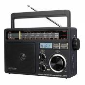Retekess TR618 Poste Radio Portable, Radio Pile et