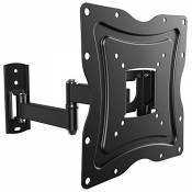 RICOO Support Murale TV Orientable S2322 Inclinable