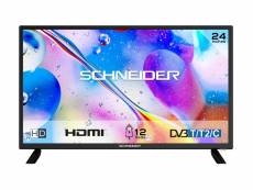 Schneider - scled24hn100c - tv led hd 60cm - 24" -