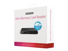 Sitecom MD-063 - Lecteur de carte - 25 en 1 (SD, microSD) - USB 3.0