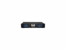 Skytec spl 700mp3 amplificateur led bleue + eq noir