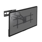 supports tv muraux articules KIMEX 013-4084 Support mural articulé ultra extensible pour écran TV 55- 90