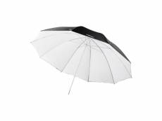 Walimex parapluie translucide et reflex, 2 en 1, blanc,