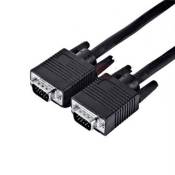cables vga KIMEX 062-3015 Câble VGA Mâle/Mâle 15m
