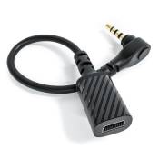 Convertisseur de Câble Adaptateur Audio pour SteelSeries Arctis 3, 5 & 7 Casque Écouteurs