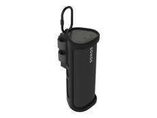 Flexson FLXSRMTC1021 - Coque de protection Pour enceinte portable - noir - pour Sonos Roam
