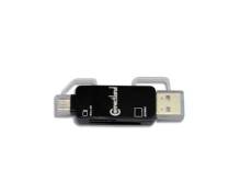 Lecteur Multicartes OTG micro USB & USB GC-809 Noir