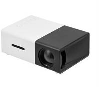 mini vidéoprojecteur de cinéma Maison avec HD 1080P HDMI / TF blanc noir vendos85