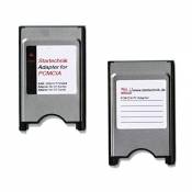 PCMCIA Adaptateur pour Compactflash Cartes (CF Card) Mercedes COMAND APS: Adaptateur CF (Compact Flash - Carte mémoire) pour Le Port PCMCIA de COMAND