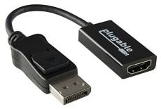 Plugable Adaptateur Actif DisplayPort vers HDMI 2.0