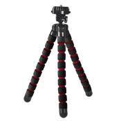 Trépied Movincam Universel Flexible Modulable 275 mm Noir et rouge pour tous modèles GO PRO