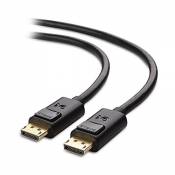 Cable Matters 4K Cable DisplayPort 1m (Câble DisplayPort,