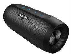 Enceinte Bluetooth ZEALOT S16 noir 3.7 Compatible avec tout appareil Bluetooth