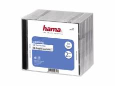 Hama boîtier vide double pour cd jewel-case 44747 DFX-787721
