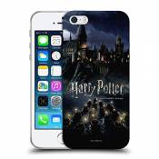 Head Case Designs sous Licence Officielle Harry Potter Château Sorcerer's Stone II Coque en Gel Doux Compatible avec Apple iPhone 5 / iPhone 5s / iPho