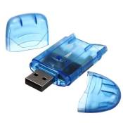 INECK® Clé USB Lecteur de carte SD