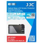 Jjc pour appareil photo vitre de protection lcd compatible avec canon g7x mark III