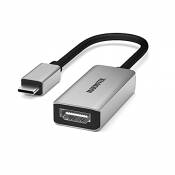 Marmitek UH20 Câble Adaptateur USB C vers HDMI 4K60 - Thunderbolt 3 Se connecte au HDMI - Connectez Votre MacBook/Chromebook à téléviseur ou à Un écra