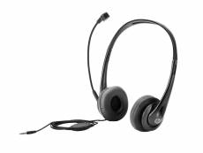 Stereo 3.5mm headset hp - micro-casque - sur-oreille