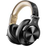 Casque Audio Filaire OneOdio A70 Compatible Smartphone/PC-Or