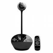 Logitech BCC950 Webcam Solution de Visioconférence, Full HD 1080p, Appels Vidéo, USB, Teams, Zoom, Fuze, Google Meet, Jabber, WebEx, BlueJeans, BroadS