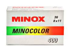 Minox 69055 Film d'espionnage 400/36 Noir