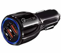 TOP CHARGEUR * Chargeur Voiture Allume Cigare 30W Quick