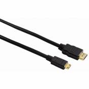 Hama Câble de Connexion HDMI 1.3 connecteur Type A HDMI 1,3 pc, Type C (Mini), 2m (Import Allemagne)