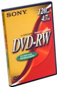 Sony DMW120VD DVD-RW x 1