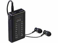 VR-Radio : Mini radio mobile FM/AM avec écouteurs DOR-275.Mini