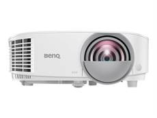 BenQ MX825ST - Projecteur DLP - portable - 3D - 3300 ANSI lumens - XGA (1024 x 768) - 4:3 - objectif fixe à focale courte - LAN