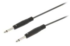 Câble audio Sweex SWOP23000E30 mono 6,35 mm - Mâle 6,35 mm 3,0 m - Gris foncé