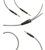 Câble Upgrade symétrique cuivre Meze audio 3,5mm mono à 2,5 mm
