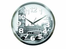 Metronic horloge coca-cola 33 cm london wall clock