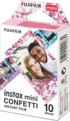 Pack de 10 photos Fujifilm Instax Mini Confetti
