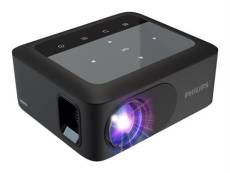Philips NeoPix 110 (NPX110) - Projecteur LCD - portable - 100 lumens - 1280 x 720 - 16:9 - 720p - sans fil 802.11ac