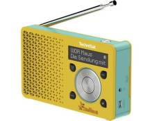 TechniSat DIGITRADIO 1 Maus Edition Radio de poche DAB+, FM